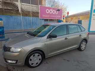 Skoda Rapid 2015