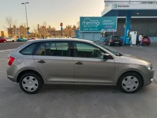 Skoda Rapid 2015