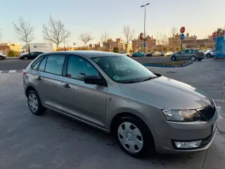 Skoda Rapid 2015