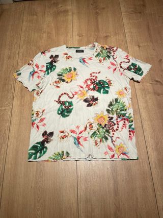 Camiseta hombre Zara XL