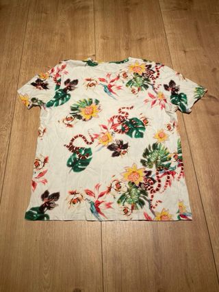 Camiseta hombre Zara XL