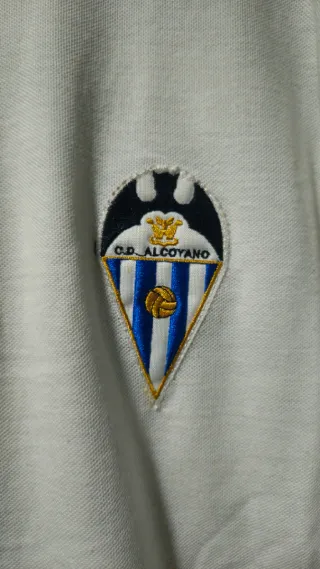 Polo Rasán CD Alcoyano Años 90