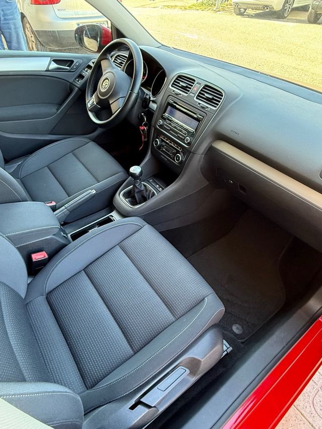 Golf VI 1.4 TSI 122 cv