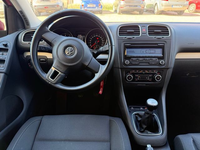 Golf VI 1.4 TSI 122 cv