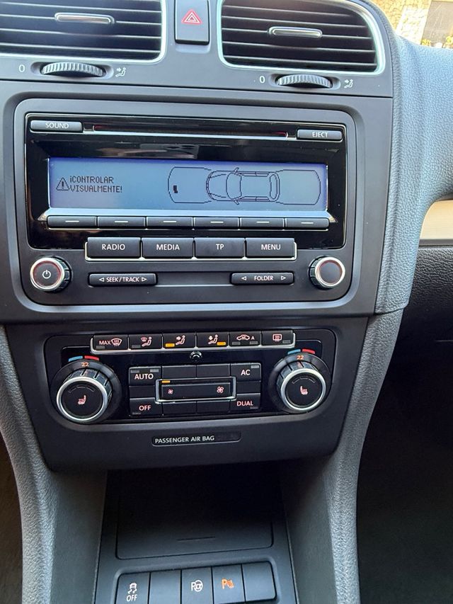 Golf VI 1.4 TSI 122 cv