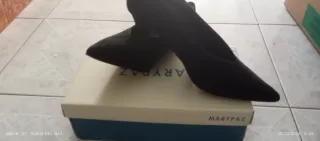 Zapatos de tacón Marypaz negros