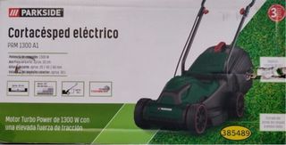 Cortacésped Eléctrico Parkside 1300W