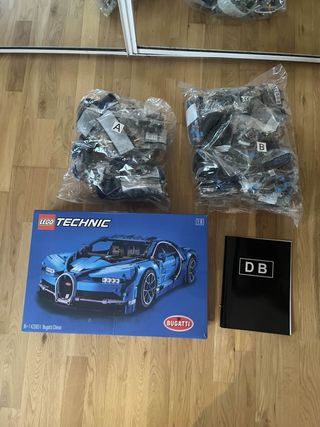 Technic 42083 Bugatti Chiron
