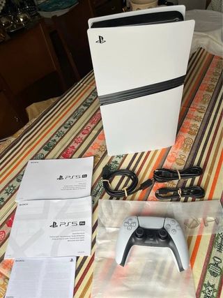 Sony PS5 Pro 2TB Blanca