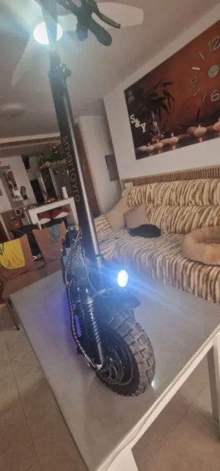 Patinete Eléctrico SmartGyro Crossover Dual Pro