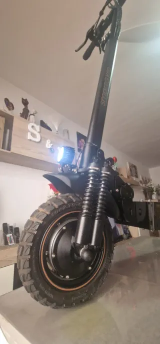 Patinete Eléctrico SmartGyro Crossover Dual Pro