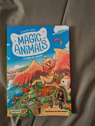 Magic Animals 1. El poder del amuleto