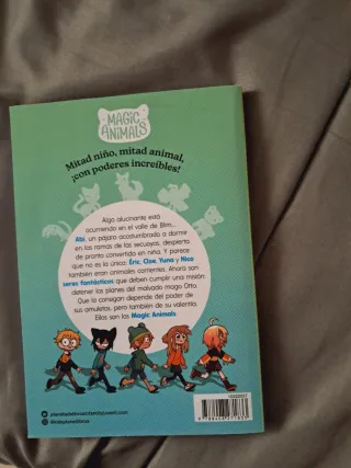 Magic Animals 1. El poder del amuleto