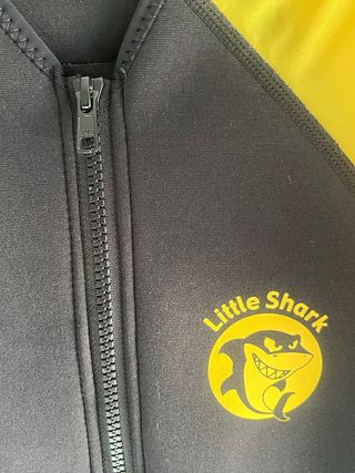 Neopreno corto junior Buceo, Snorkel, Natación