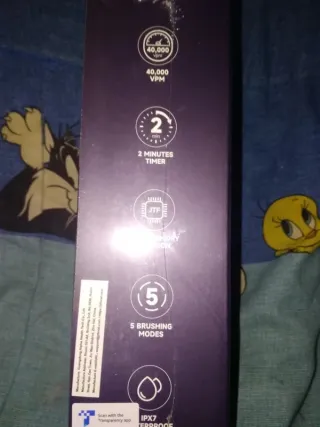 Spazzolino Elettrico Sonico P200