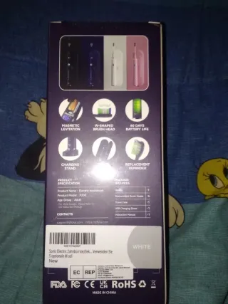 Spazzolino Elettrico Sonico P200