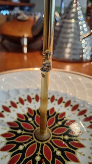 Frutero de porcelana Bavaria