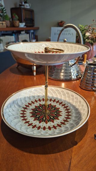 Frutero de porcelana Bavaria