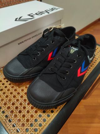 Feiyue 1920 Scarpe da Ginnastica Nere