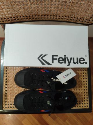 Feiyue 1920 Scarpe da Ginnastica Nere