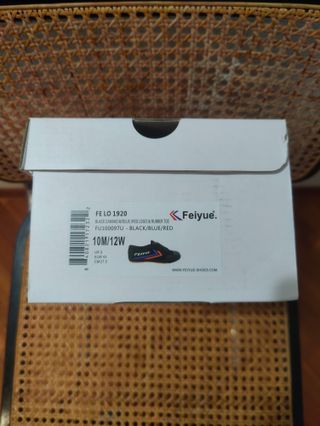 Feiyue 1920 Scarpe da Ginnastica Nere