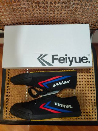 Feiyue 1920 Scarpe da Ginnastica Nere