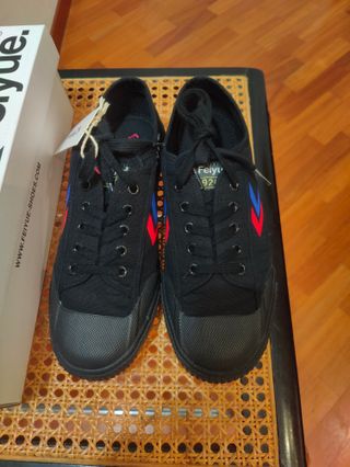 Feiyue 1920 Scarpe da Ginnastica Nere