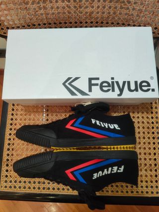 Feiyue 1920 Scarpe da Ginnastica Nere