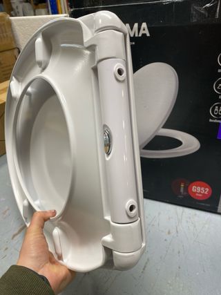 Tapa de WC GRIFEMA G952 Forma O