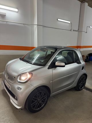 smart fortwo 2017