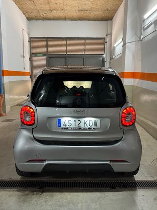 smart fortwo 2017