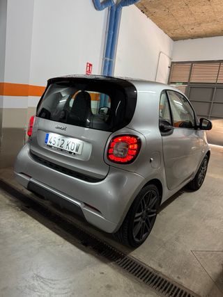 smart fortwo 2017