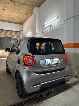 smart fortwo 2017