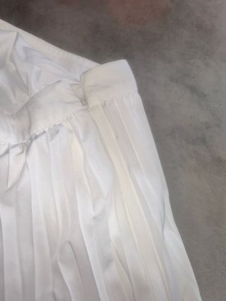 Falda larga plisada SHEIN Talla S