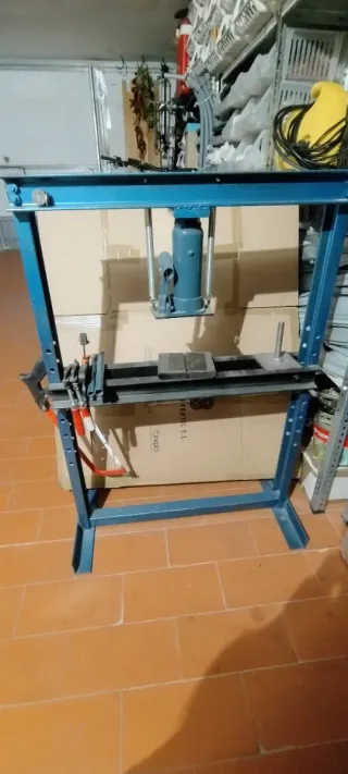 Prensa Hidráulica 5 Tm