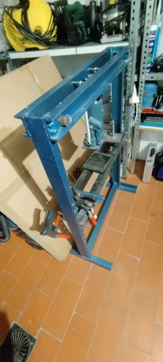 Prensa Hidráulica 5 Tm