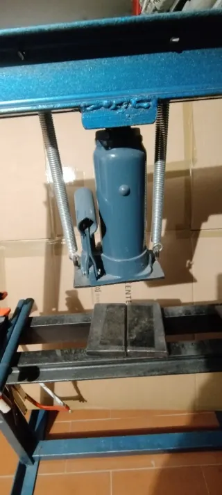 Prensa Hidráulica 5 Tm