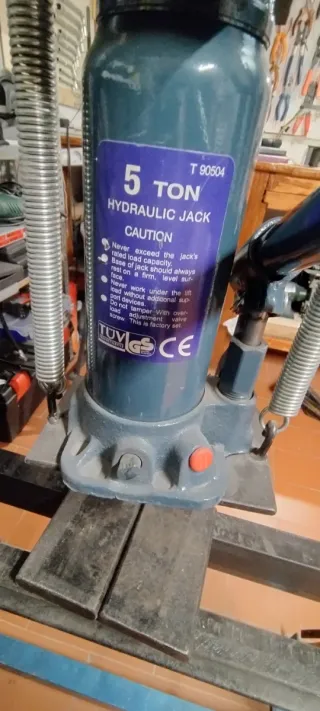 Prensa Hidráulica 5 Tm