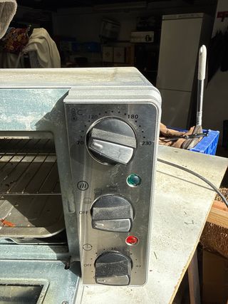 Horno Tostador Eléctrico