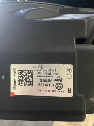 Faro de coche golf gtd