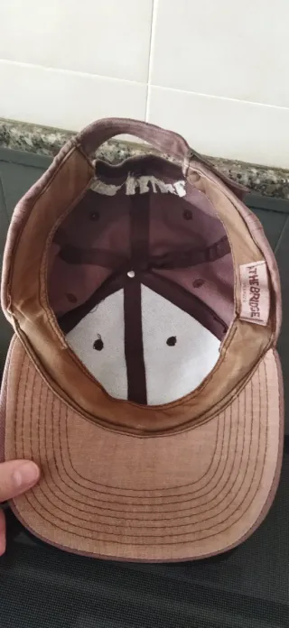 Cappellino The Bridge beige