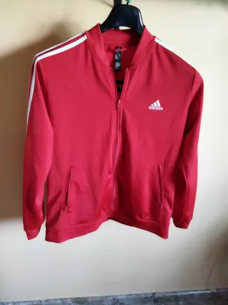 Chándal Adidas Rojo Completo