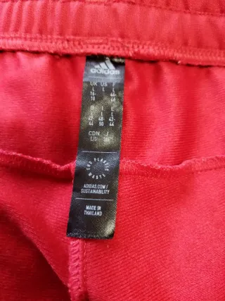 Chándal Adidas Rojo Completo