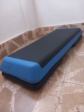 Step Fitness Azul y Negro