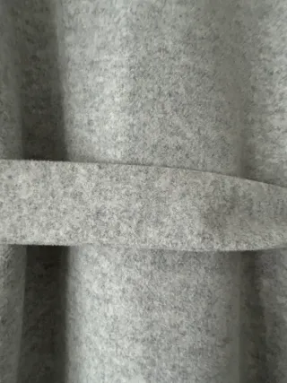 Cappotto mezza stagione con cintura