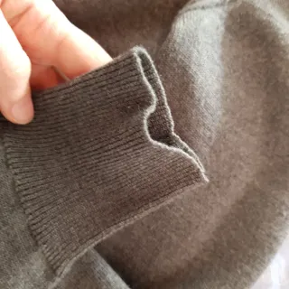 Cardigan pura lana vergine