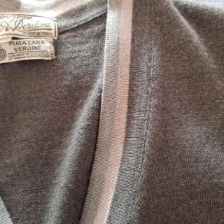Cardigan pura lana vergine