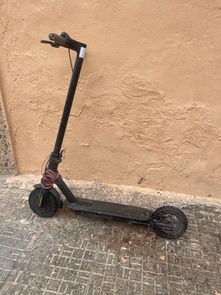 Patinete Eléctrico Negro