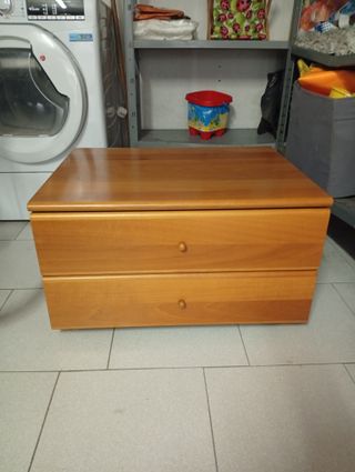 Comodini noce (3 pezzi)