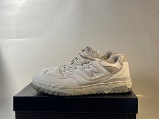 New Balance 550 Tg 44 Grigio Bianco
